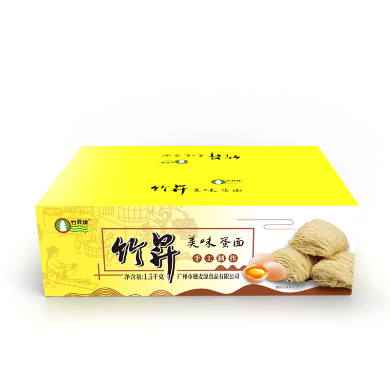 1.5kg 竹昇牌 美味蛋面