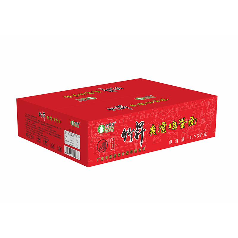 爽滑鸡蛋面 1.75千克