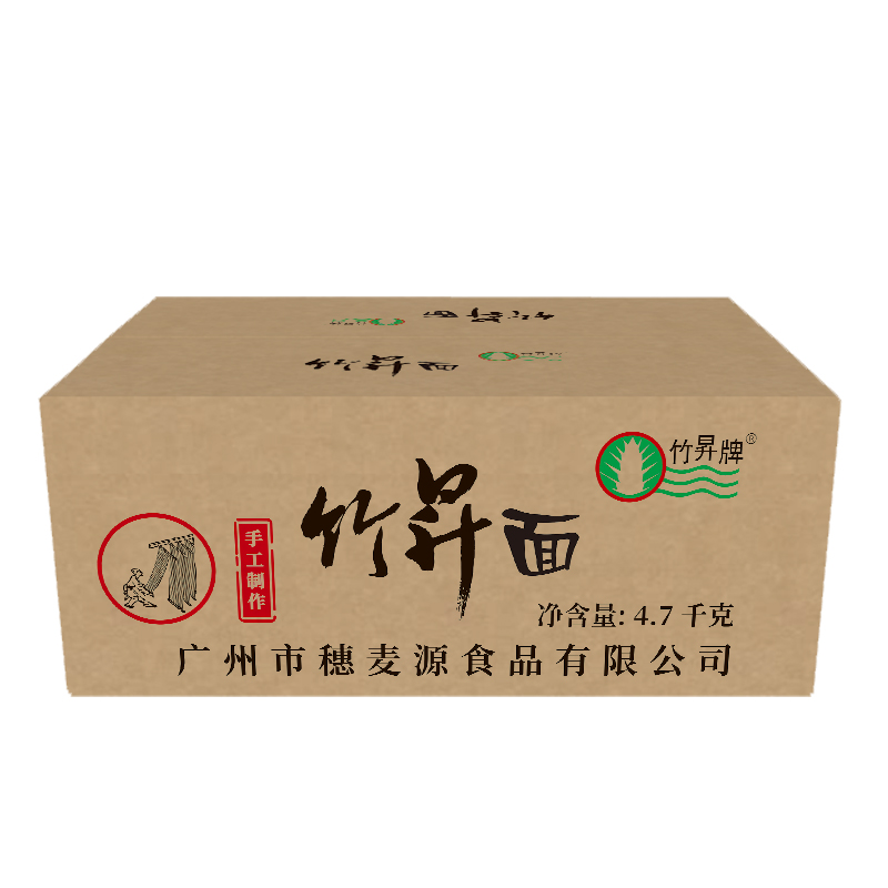 竹昇牌 竹昇面 4.7千克