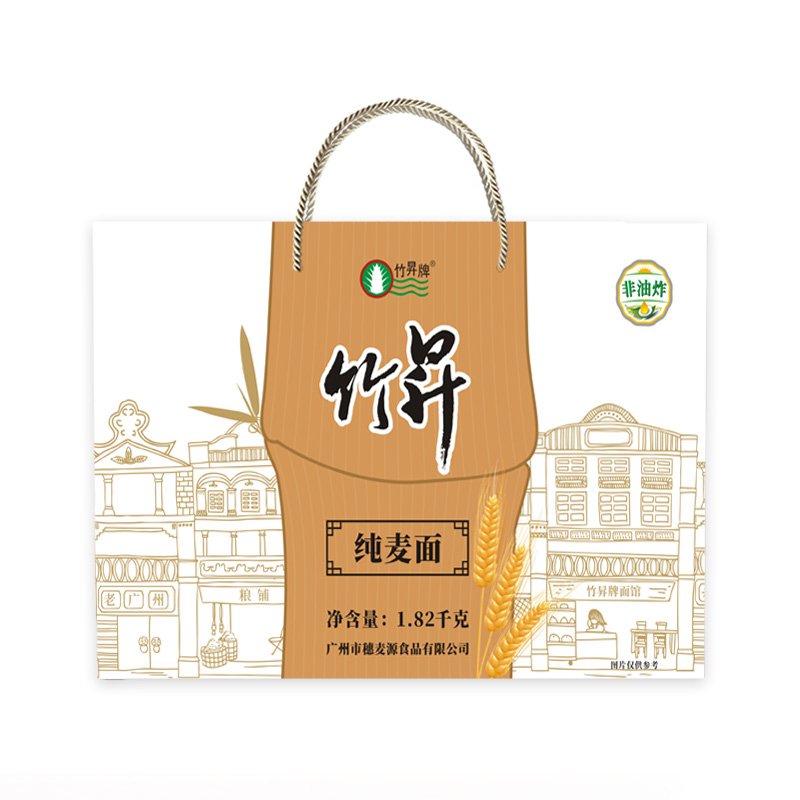  1.82kg 竹昇牌 纯麦面