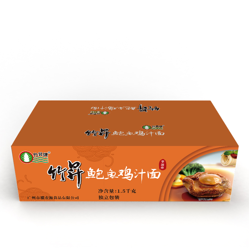 1.5kg 竹昇牌 鲍鱼鸡汁面