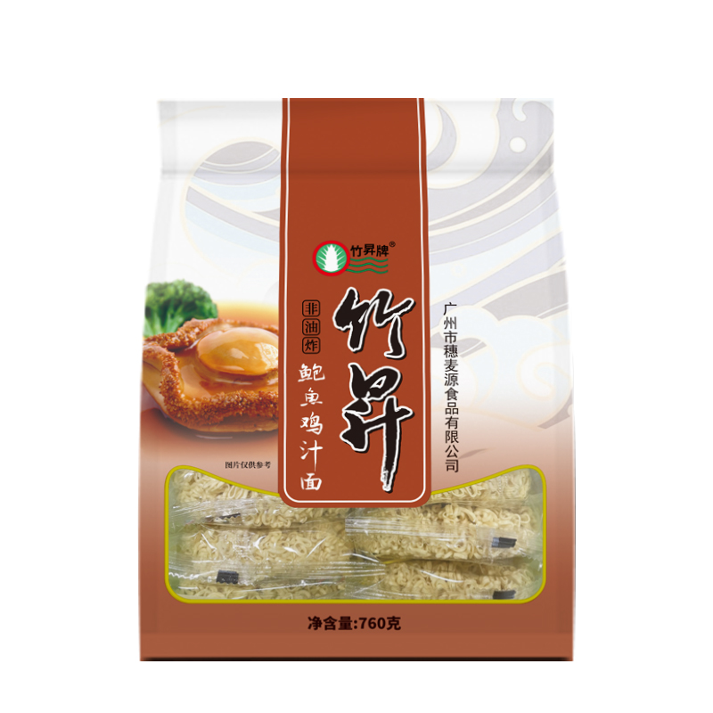 760g 竹昇牌 鲍鱼鸡汁面