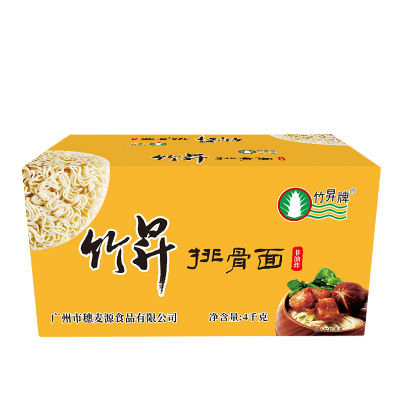 4kg 竹昇牌 排骨面